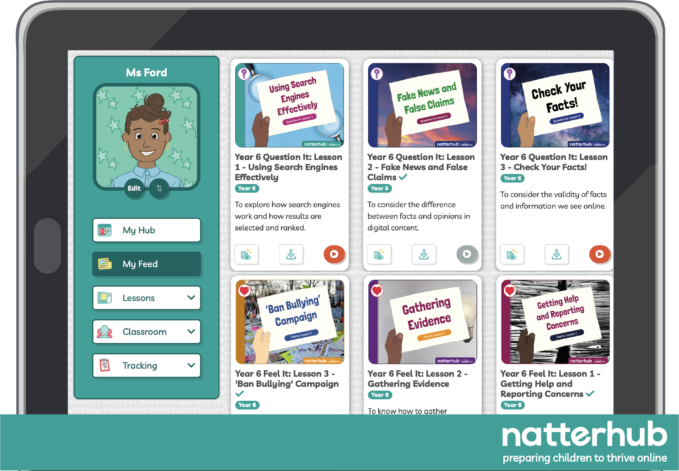 Natterhub One Pager